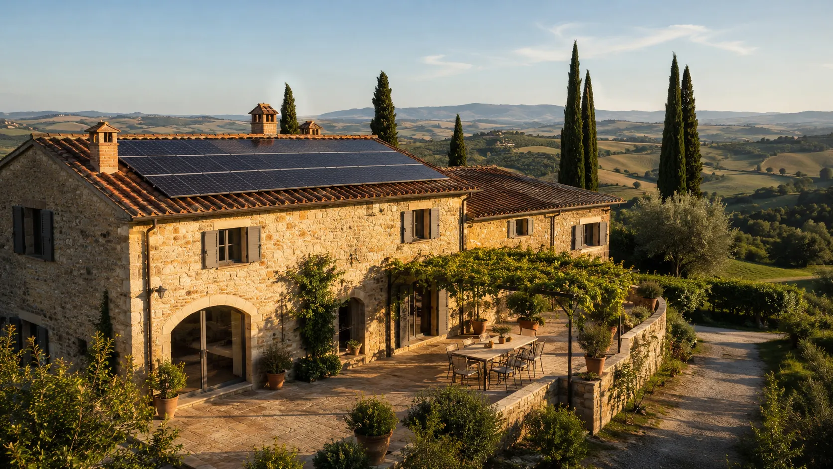 Casa in pietra toscana – sede di Casatecnica Toscana a Giuncarico, provincia di Grosseto