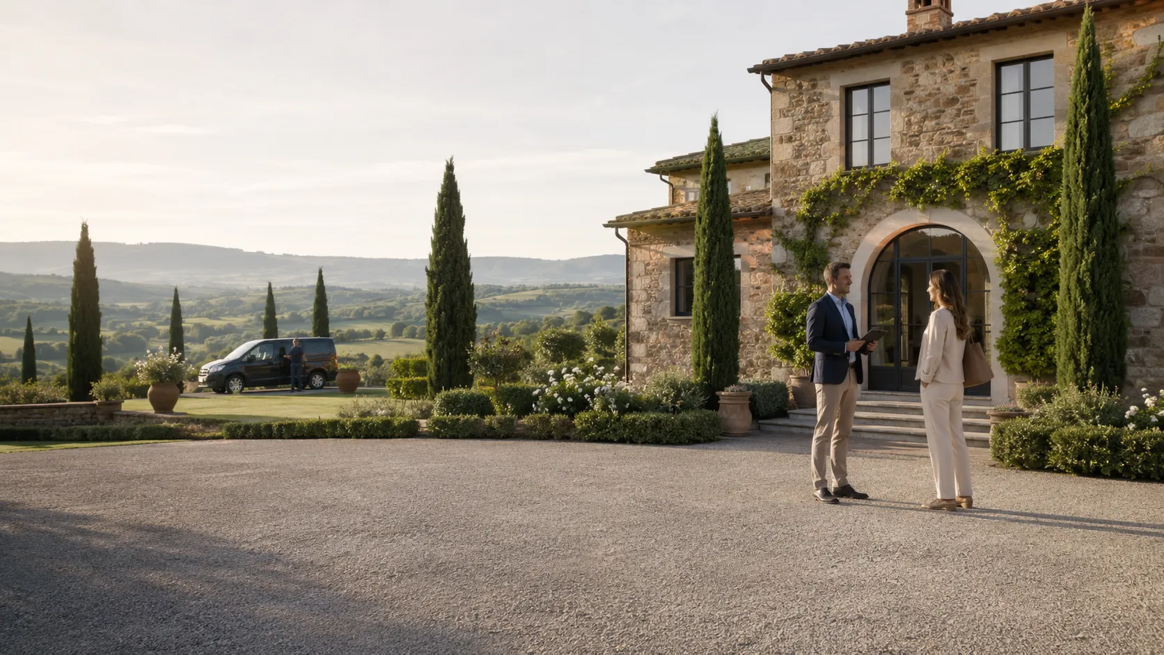 Impiantistica per la casa da un unico interlocutore per immobili in Toscana