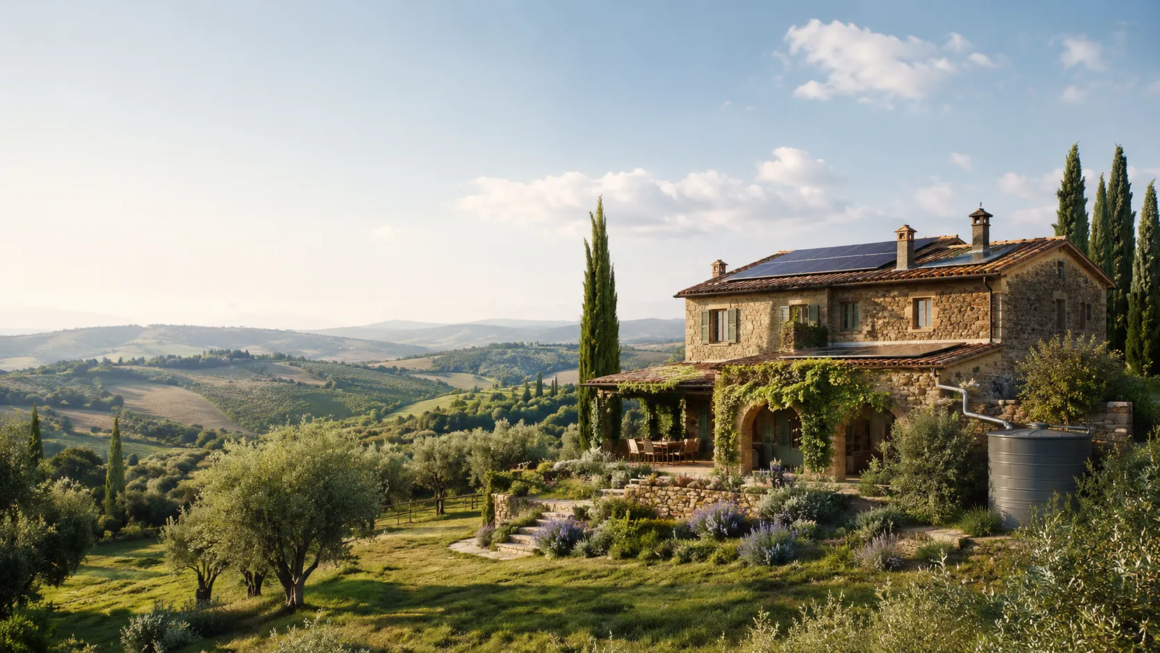 Tecnologia dell'acqua per immobili in Toscana